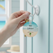 Porte-clés Clés du Porte - clé Cabana
