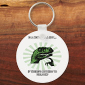 Porte-clés Clés et verrous de Philosoraptor (Recto)