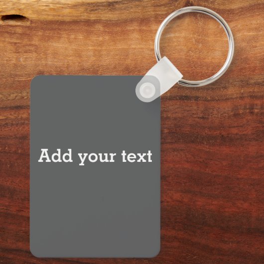 Porte-clés Clés géospatiales (Verso)