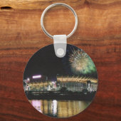 Porte-clés Cleveland Browns Football Stadium Firewords (Recto)