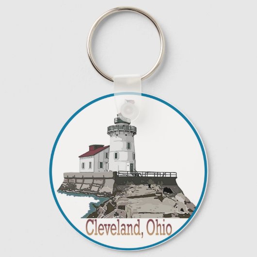 Porte-clés Cleveland Ohio (Recto)