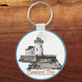 Porte-clés Cleveland Ohio (Recto)