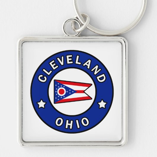 Porte-clés Cleveland Ohio (Devant)