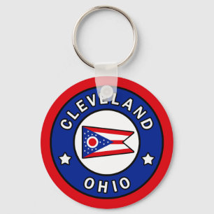 Porte-clés Cleveland Ohio
