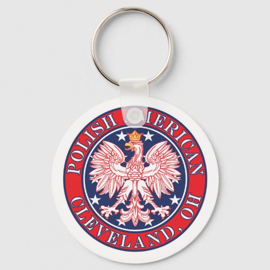 Porte-clés Cleveland Ohio Polonais (Recto)