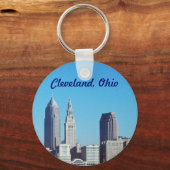Porte-clés Cleveland, Ohio Tower Icons Porte - clé (Recto)