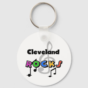 Porte-clés Cleveland Rocks