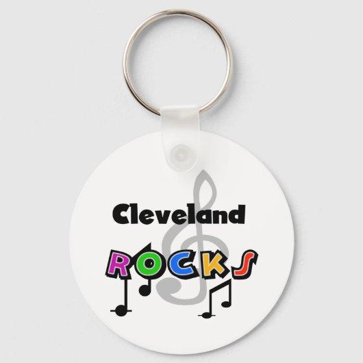Porte-clés Cleveland Rocks (Recto)