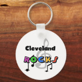 Porte-clés Cleveland Rocks (Recto)
