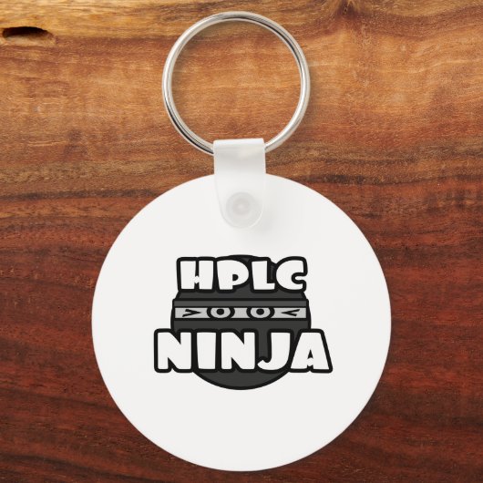 Porte-clés CLHP Ninja (Recto)