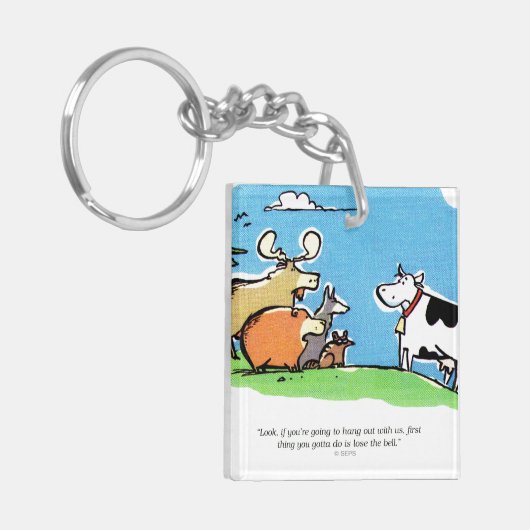 Porte-clés Clic animal (Devant gauche)