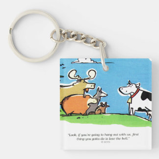 Porte-clés Clic animal