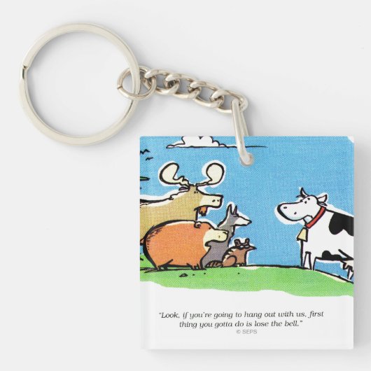 Porte-clés Clic animal (Devant)