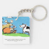 Porte-clés Clic animal (Dos)