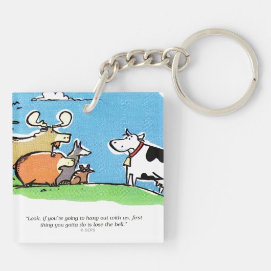 Porte-clés Clic animal (Dos)