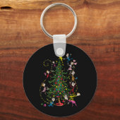 Porte-clés Clic Christmas Tree T Shirt (Recto)