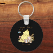 Porte-clés Clic Papa Bear New Dad  (Recto)