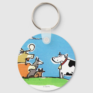 Porte-clés Clic sur l'animal