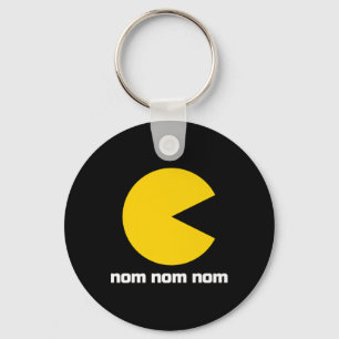 Porte-clés Clic Video Game Nom Nom Nom
