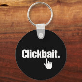 Porte-clés Clickbait. (Recto)