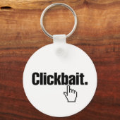Porte-clés Clickbait. (Recto)
