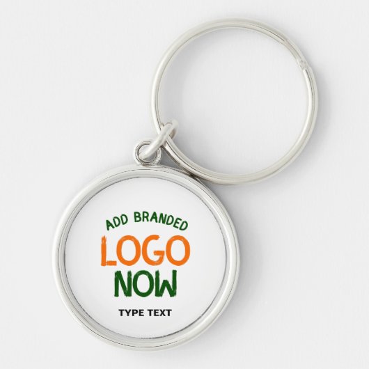 PORTE-CLÉS CLIENT SIMPLE CONTEMPORAIN PROPRE BLANC MODE (Devant)