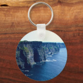 Porte-clés Cliffs of Moher, comté de Clare, Ireland (Recto)