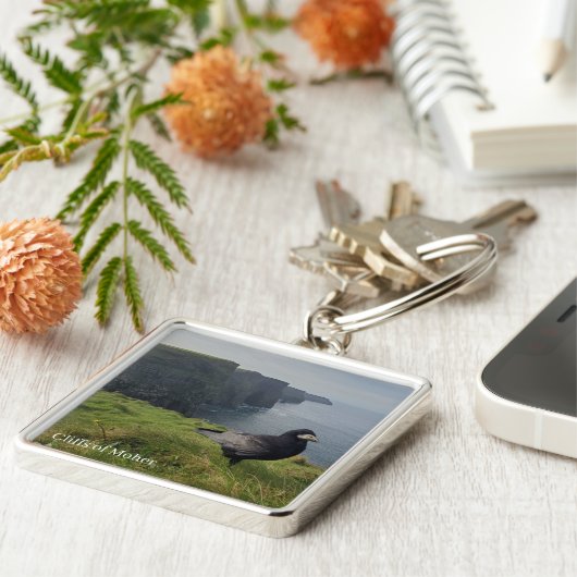 Porte-clés Cliffs of Moher, Ireland Rook Keychain (Côté)