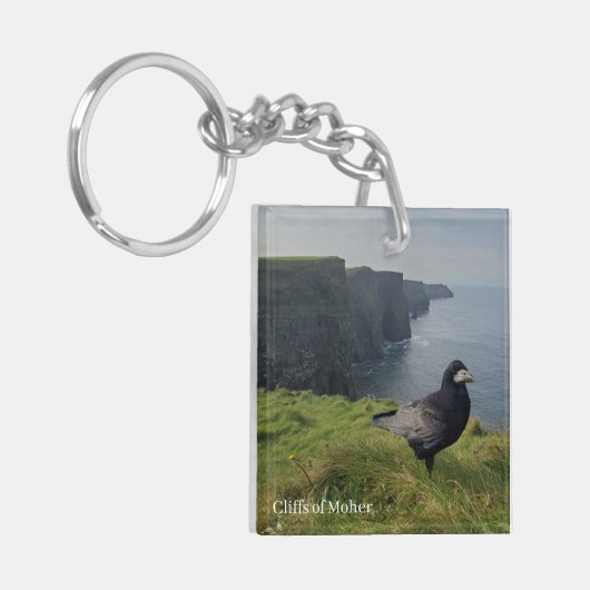 Porte-clés Cliffs of Moher, Ireland Rook Keychain (Devant gauche)