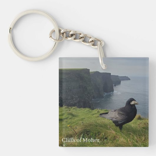 Porte-clés Cliffs of Moher, Ireland Rook Keychain (Devant)
