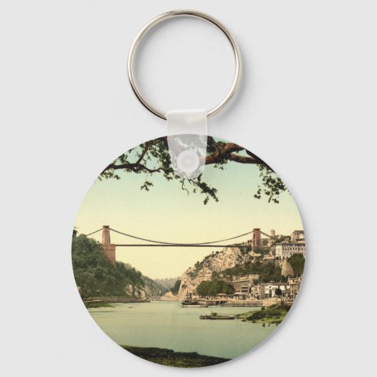 Porte-clés Clifton Suspension Bridge I, Bristol, Angleterre (Recto)