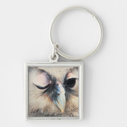 Porte-clés Cligner de l'oeil le hibou (Devant)