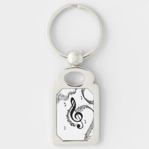 Porte-clés Climactic G Clef
