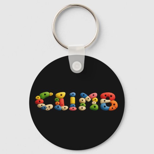 Porte-clés Climb Wall Climbing Holds fun  (Recto)