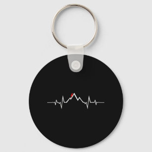Porte-clés Climber Escalade Heartbeat