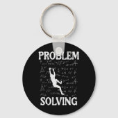 Porte-clés Climbing Problem Solving Math Formulas Funny Men W (Recto)