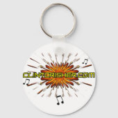 Porte-clés ClintCrisher.com (Recto)