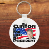 Porte-clés Clinton Forever (Recto)