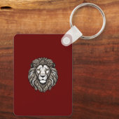 Porte-clés Clip Emblem Safari (Verso)