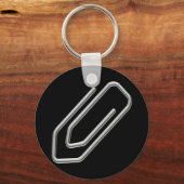 Porte-clés Clip papier (Recto)