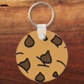 Porte-clés Clipart de dessin animé GÉANT Biscuit au chocolat (Recto)