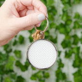 Porte-clés Cliquez sur Personnaliser pour modifier Gris en co (Main)
