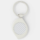 Porte-clés Cliquez sur Personnaliser pour modifier Gris en co (Devant)