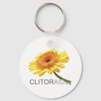 Porte-clés Clitoraid.org