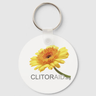 Porte-clés Clitoraid.org