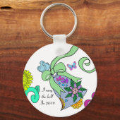 Porte-clés Cloche à ruban folliculaire lymphome (Recto)