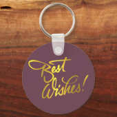 Porte-clés Cloches d'argent et couronne d'or : (Verso)