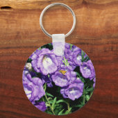 Porte-clés Cloches de Canterbury, hardie fleur biennale commu (Recto)