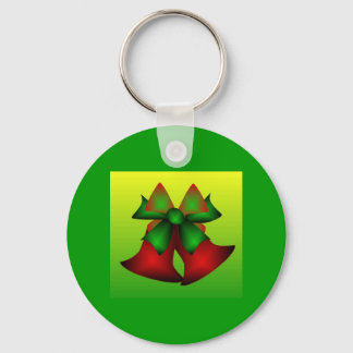 Porte-clés Cloches de Noël I