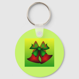 Porte-clés Cloches de Noël V